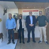 New Palaeontology Exhibition at Vatera, Lesbos, Now Open to Visitors
