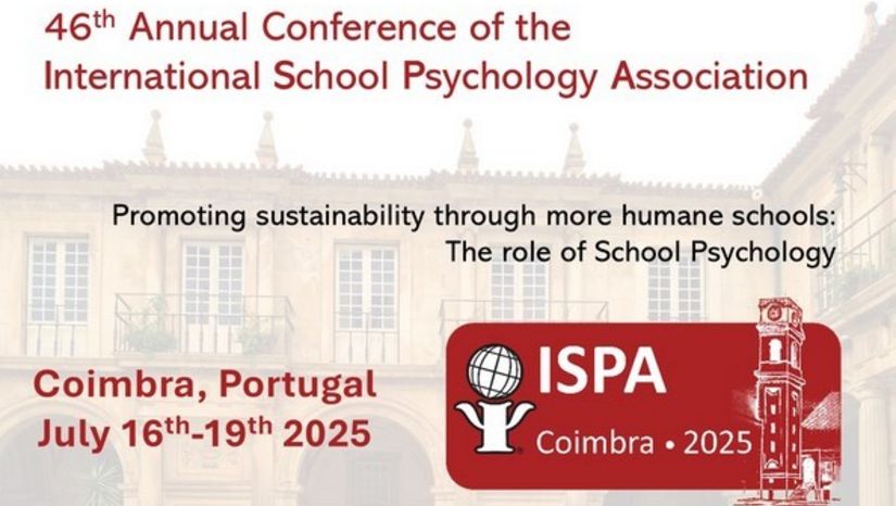 Participation of faculty members, students, and alumni of the Graduate Program in School Psychology, NKUA, in the 46th International Conference of the International School Psychology Association, Coimbra, Portugal