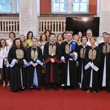 Professor of General Linguistics and Discourse Analysis at the University of Neuchâtel, Switzerland, Louis de Saussure, Receives the Title of Doctor Honoris Causa from the Department of English Language and Literature